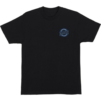 Creature tričko Finest Strike S/S Heavyweight T-Shirt Black
