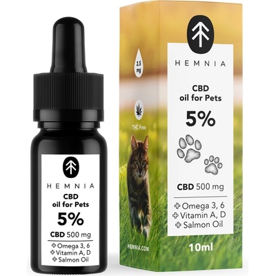 Happease Relief CBD Olej Lemon Tree 5 % CBD 500 mg 10 ml