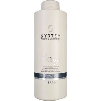 System Professional Deep Cleanser Shampoo 1000 ml