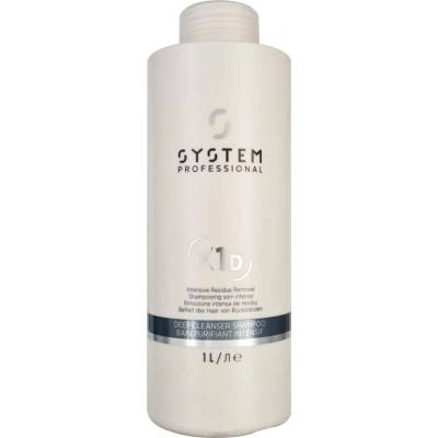 System Professional Deep Cleanser Shampoo 1000 ml