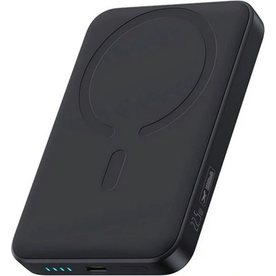Baseus ENERFILL FM11 ULTRA-MINI аварийно зарядно устройство с гнездо Type-C 10000mAh, MagSafe + кабел Type-C, ЧЕРНО P1008210E123-00 (P1008210E123-00)