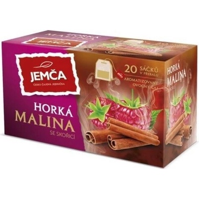 Jemča čaj horká malina 40 g