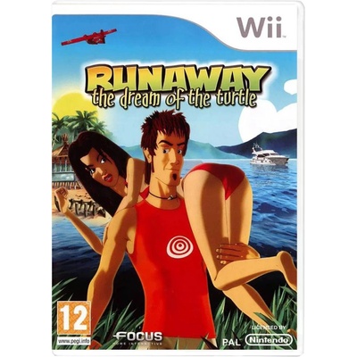 Ascaron Runaway 2 The Dream of the Turtle (Wii)