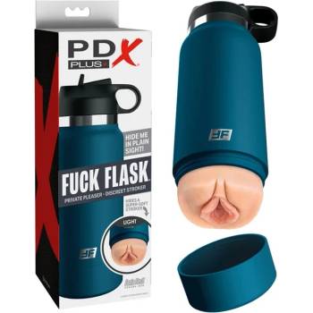Image 1 of Дискретен мастурбатoр, вагина в бутилка - Fuck Flask Stroker Light 1 (PIPERD62721)