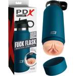  Дискретен мастурбатoр, вагина в бутилка - Fuck Flask Stroker Light 1 (PIPERD62721)