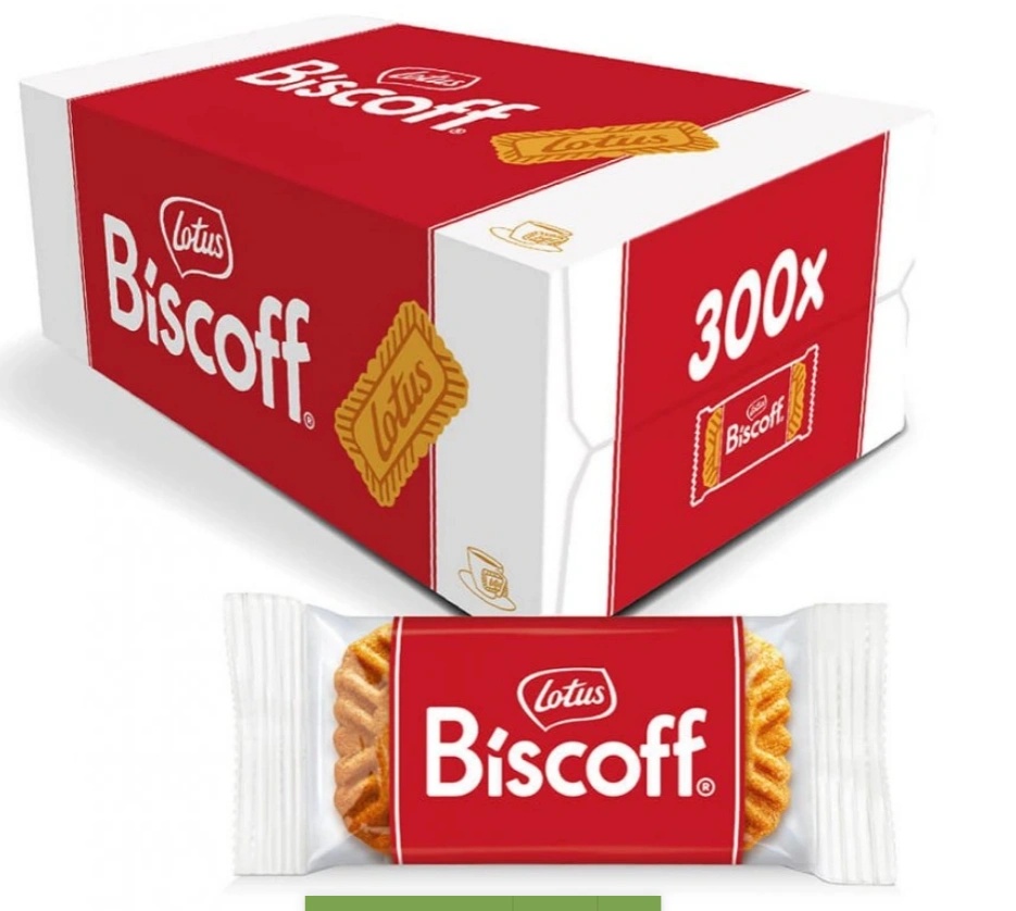 Lotus Карамелизирани бисквити Lotus Biscoff Original 300x6.25гр