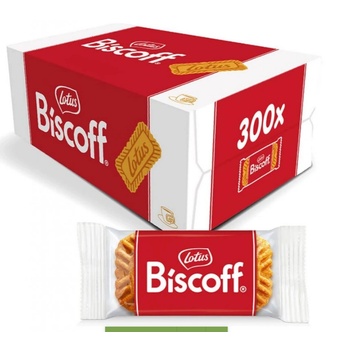 Lotus Карамелизирани бисквити Lotus Biscoff Original 300x6.25гр