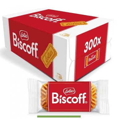 Lotus Карамелизирани бисквити Lotus Biscoff Original 300x6.25гр