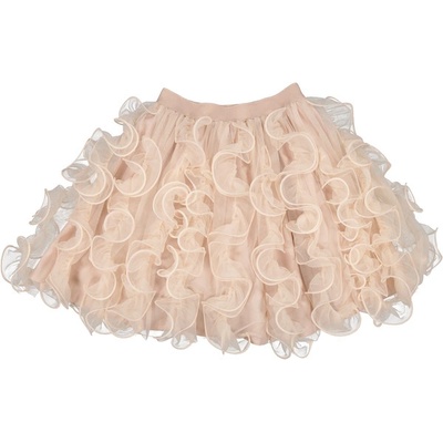 MarMar sukně Ballerina Frill Cream Taupe – Zbozi.Blesk.cz