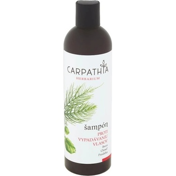 Carpathia šampón proti vypadávaniu vlasov 350 ml