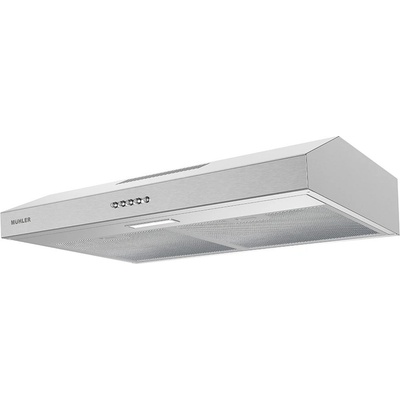 Muhler Аспиратор muhler amk-555c-s, 2 в 1, свободностоящ (amk-555c-s)