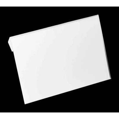 Logistické vrecko, skladacie, A5, hotizontálne, DURABLE "HARD COVER", priehľadné