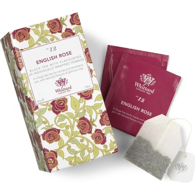 WHITTARD Čaj English Rose TD NO12 25 ks