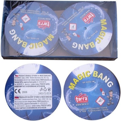 Práskací had MAGIC BANG 1 metr 6 ks 48/6 ČÍNA EP-8008-1M