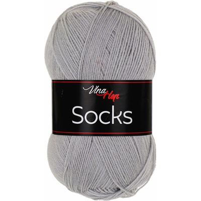 Vlna-hep Socks - ponožková Socks: 61027 Šedá