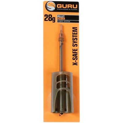 Guru Tackle Krmítko Large Pellet Feeder X-Safe 28g