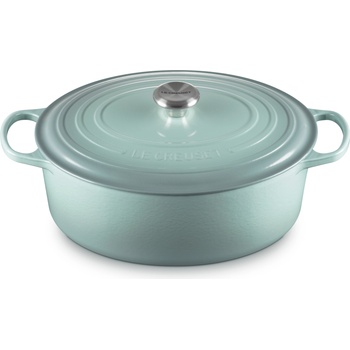 Le Creuset Signature Тава за печене овална 33 см, морска сол (21178337174430)