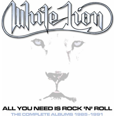 White Lion - All You Need is Rock 'N' Roll - the Complete Albums 1985-1991 CD