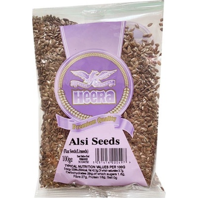 Heera Lněná Semínka 100 g