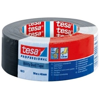 Tesa Opravná textilná páska 48 mm x 48 m čierna