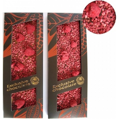 SEVERKA Hořká s malinami 120 g