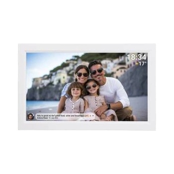 Denver Electronics Цифрова Wi-Fi фоторамка PFF-1503WMK2 WHITE