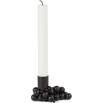 Gejst Свещник за класическа свещ Molekyl магнитен черен (10001)