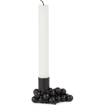 Gejst Свещник за класическа свещ Molekyl магнитен черен (10001)