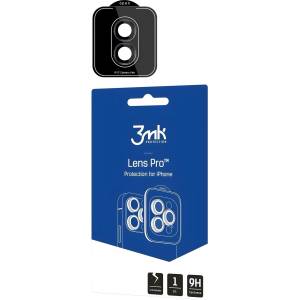 3mk Protection Протекторно стъкло 3mk Lens Pro Protection за Apple iPhone 17 - Черен KP38186