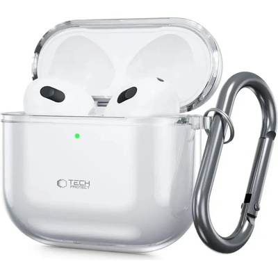 Tech-Protect Калъф Tech-Protect FLEXAir за Apple AirPods 4 - прозрачен (5906302370092)