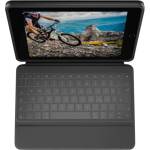 Logitech Калъф, Logitech Rugged Folio, QWERTZ (920-011200)