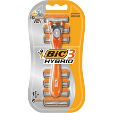 Bic 3 Hybrid + 6 ks hlavic