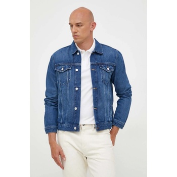 Tommy Hilfiger pánská džínová bunda tmavomodrá