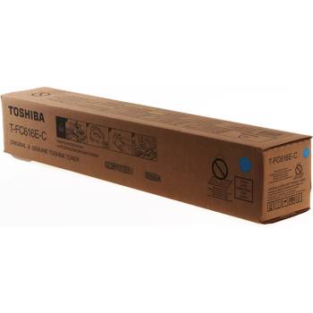 Toshiba Тонер касета за Toshiba E-Studio 7516/6516/5516 Series - Toner - T-FC616EC (TFC616EC) / 6AK00000466 - Cyan - 6AK00000369 - PN 6AK00000466 (6AK00000466)