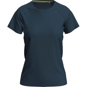 Stedman mesh raglan st8500 / Дамска спортна риза с реглан - марина син (st8500mabxl)