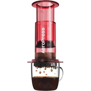 Aerobie Inc AeroPress - Clear Red Coffee Maker - Лимитирана Едиция