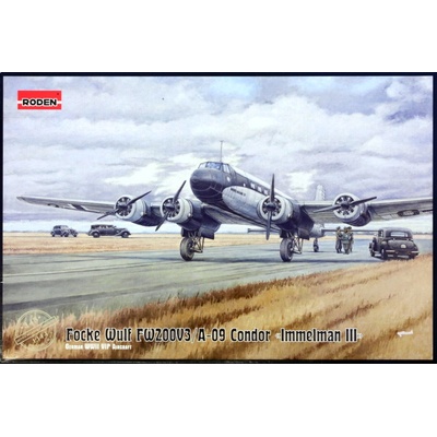 Roden Focke-Wulf Fw 200V3/A-09 Condor Immelman III 1:144