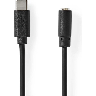 Nedis CCGL65960BK10 USB-C (USB C) щепсел - 3, 5 мм стерео жак | 1, 00 м (CCGL65960BK10)