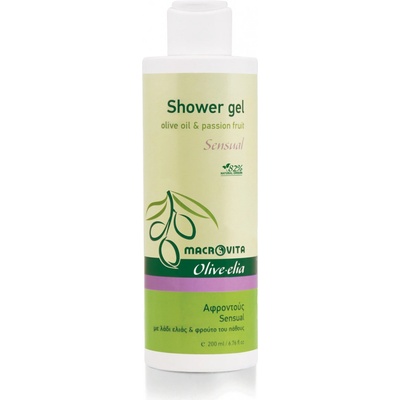 Macrovita Olive-Elia Shower gel sensual - Sprchovací gél sensual 200 ml