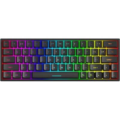 Marvo SHOGO 63W, klávesnica US, Tri-mode, mechanická, RGB KG955W