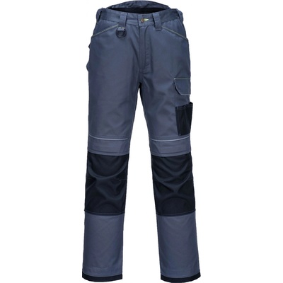 Portwest T601 PW3 Pracovné nohavice OT601 Sivá Čierna