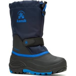 Kamik Детски зимни ботуши Kamik Kid's Waterbug 5 Winter boots - Navy Blue - размер 38 (EU) (702-6146-0322)