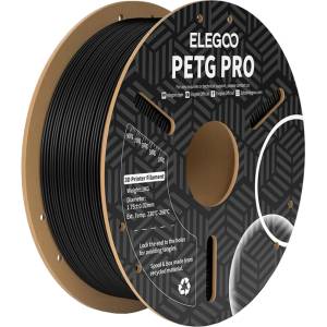 ELEGOO PETG Pro Филамент, черен (50.203.0198)
