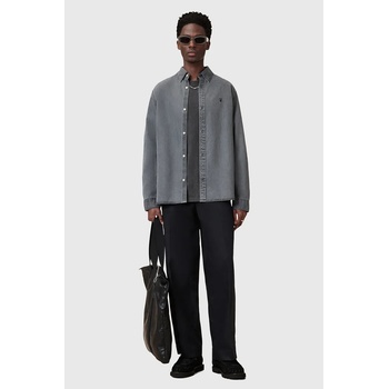 AllSaints Памучна тениска AllSaints SAKA (M016JC)