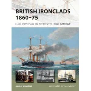 British Ironclads 1860-75 | KONSTAM ANGUS (ISBN: 9781472826893)