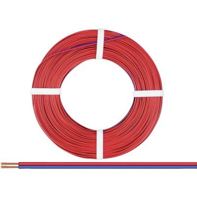 Donau Elektronik 250-02-25 lanko/ licna 2 x 0.50 mm² červená modrá 25 m