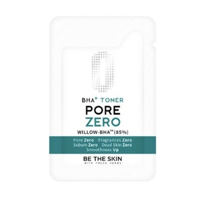 BE THE SKIN BHA+ Pore Zero Toner (sample) - Тоник за пори 1мл (sample)