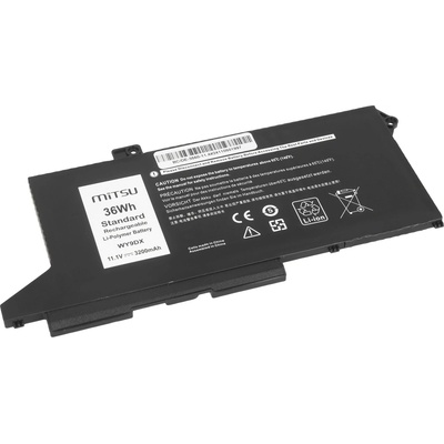 mitsu Батерия за Dell Latitude 14 5420 / Latitude 15 5520, 3200 mAh (BC/DE-3560-11.4)