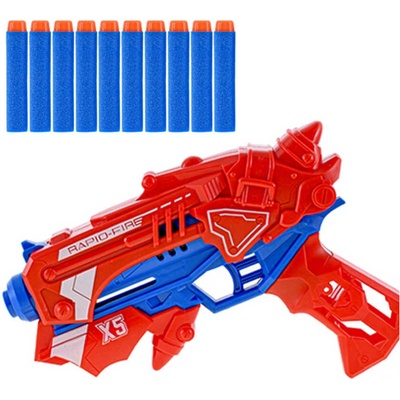 Mikro trading pistole na natažení s pěnovými náboji 23 cm