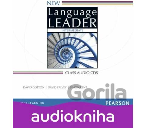 New Language Leader Intermediate Class CD 2 CDs